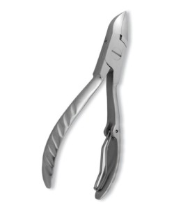 Nail Cutter, Single Spring. Mirror Finish.