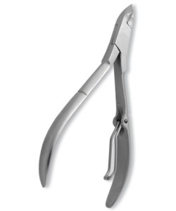 Cuticle Nipper, Single Spring. Mirror Finish.