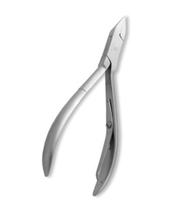 Nail Cutter, Single Spring. Mirror Finish.